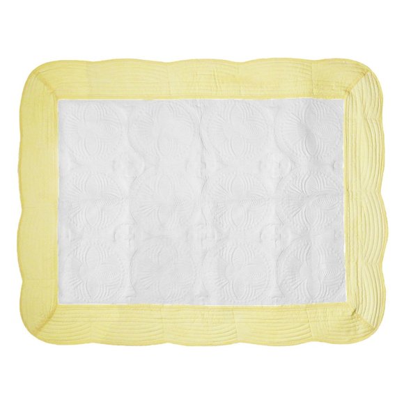 Cotton Lightweight Blankets Embossed Baby Quilts - Picture 1 of 5